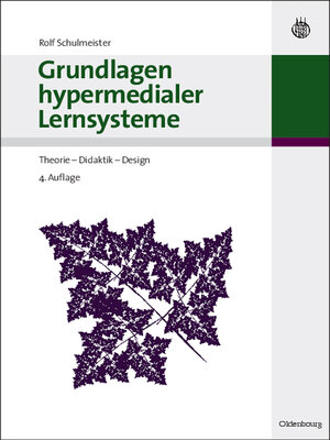 cover image of Grundlagen hypermedialer Lernsysteme